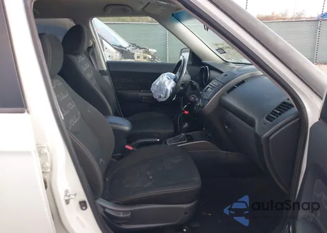 2013 Kia Soul + z USA, uszkodzony, nr VIN KNDJT2A67D7575235